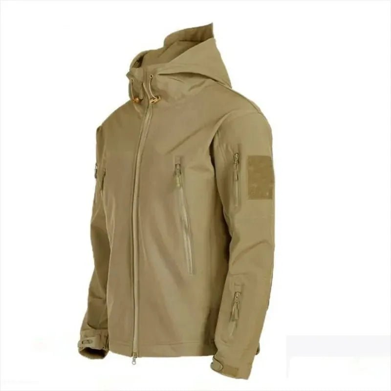 Ensemble Vêtements de Chasse Hiver – Veste "Cuir de Requin" - deslyshopping