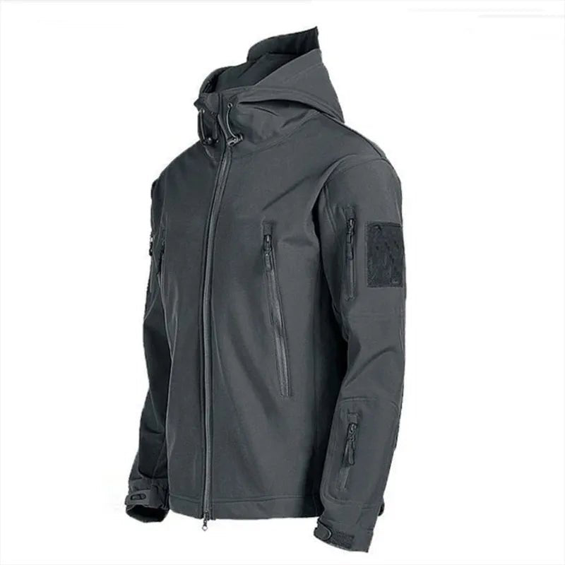 Ensemble Vêtements de Chasse Hiver – Veste "Cuir de Requin" - deslyshopping