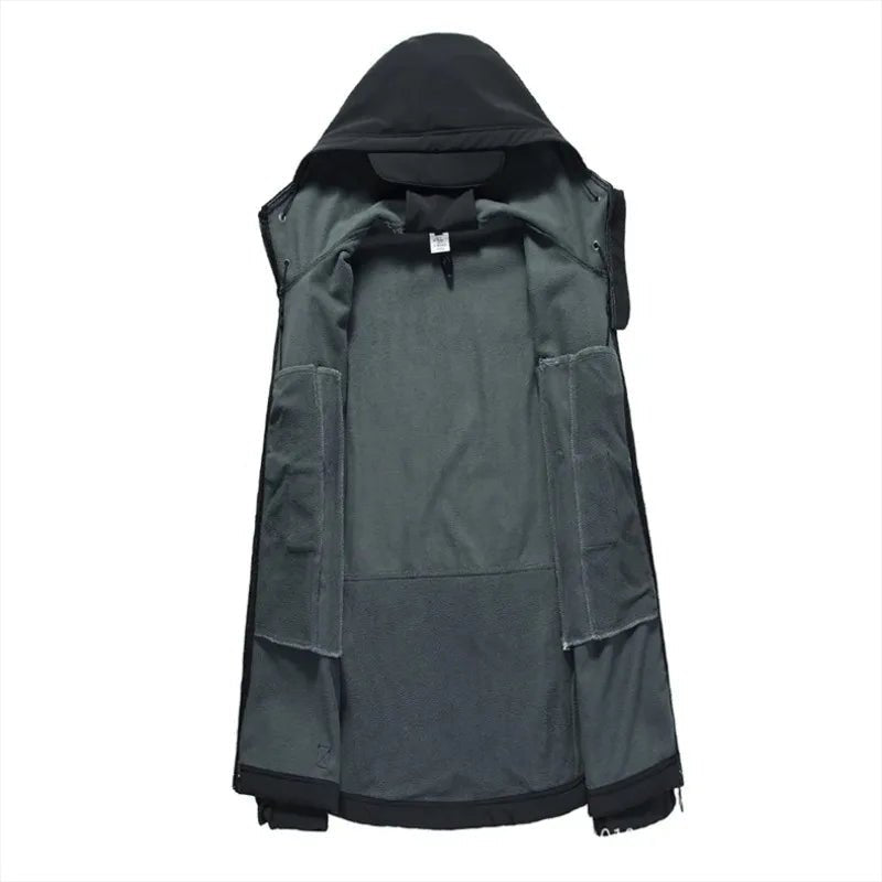 Ensemble Vêtements de Chasse Hiver – Veste "Cuir de Requin" - deslyshopping