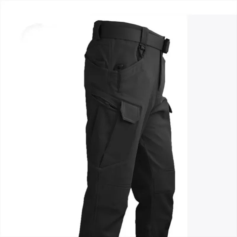 Ensemble Vêtements de Chasse Hiver – Veste "Cuir de Requin" - deslyshopping
