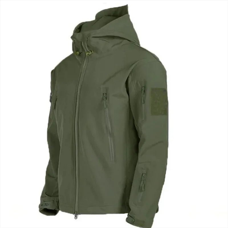 Ensemble Vêtements de Chasse Hiver – Veste "Cuir de Requin" - deslyshopping