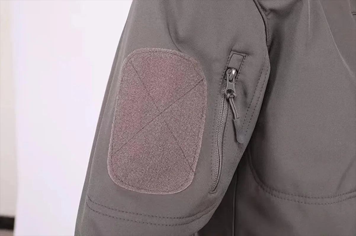 Ensemble Vêtements de Chasse Hiver – Veste "Cuir de Requin" - deslyshopping