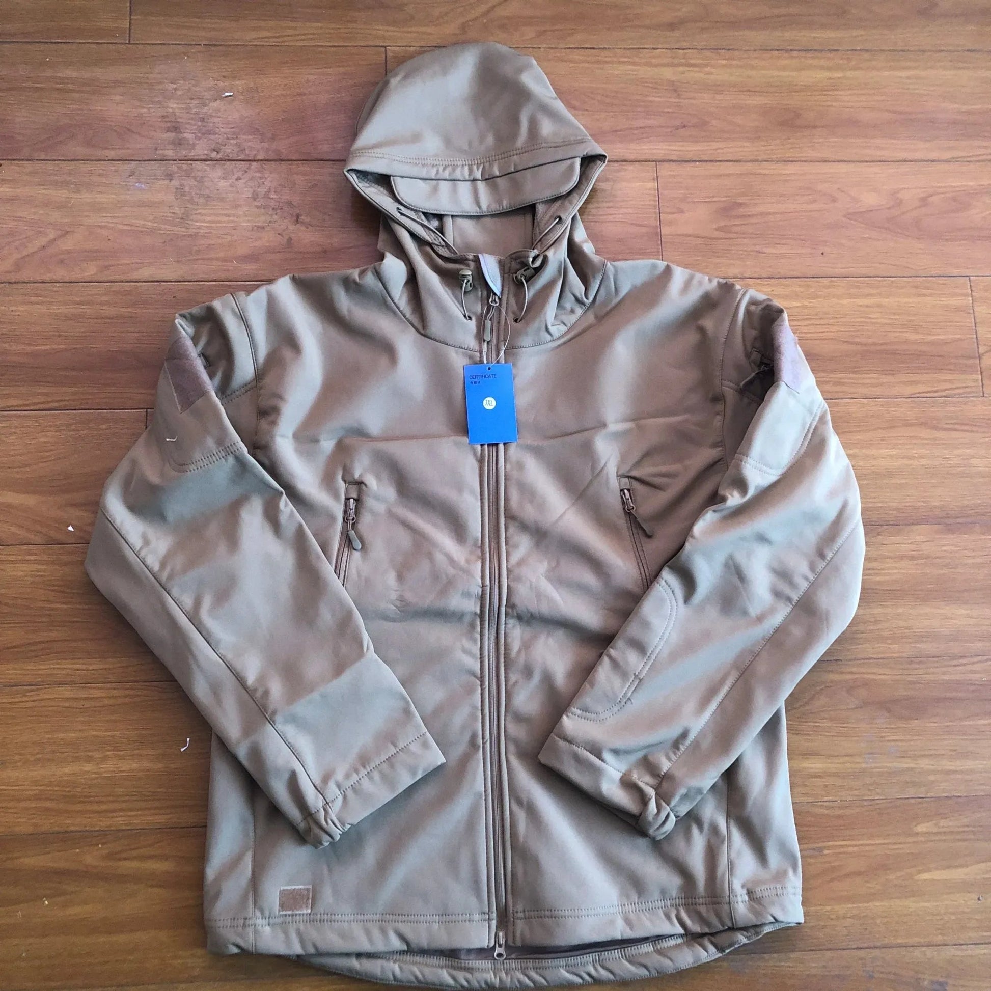 Ensemble Vêtements de Chasse Hiver – Veste "Cuir de Requin" - deslyshopping