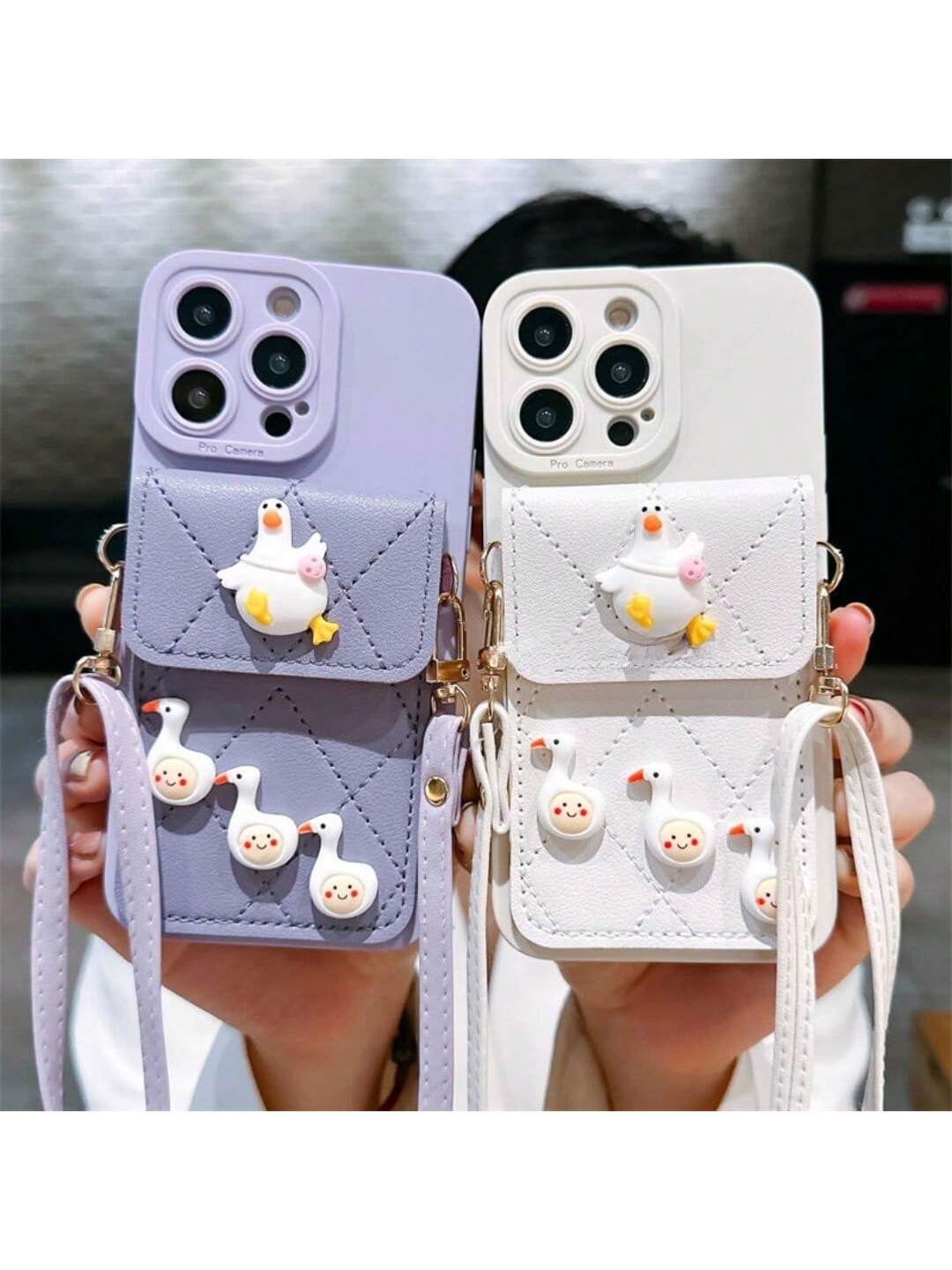 Étui Portefeuille en Cuir pour iPhone 14 Pro Max/13 - deslyshopping