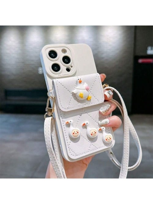 Étui Portefeuille en Cuir pour iPhone 14 Pro Max/13 - deslyshopping