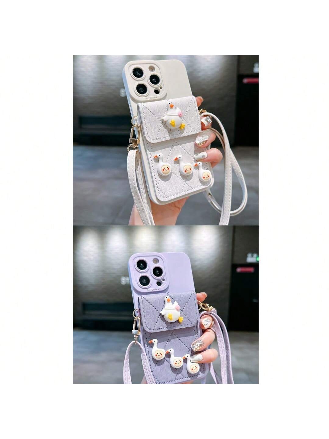 Étui Portefeuille en Cuir pour iPhone 14 Pro Max/13 - deslyshopping