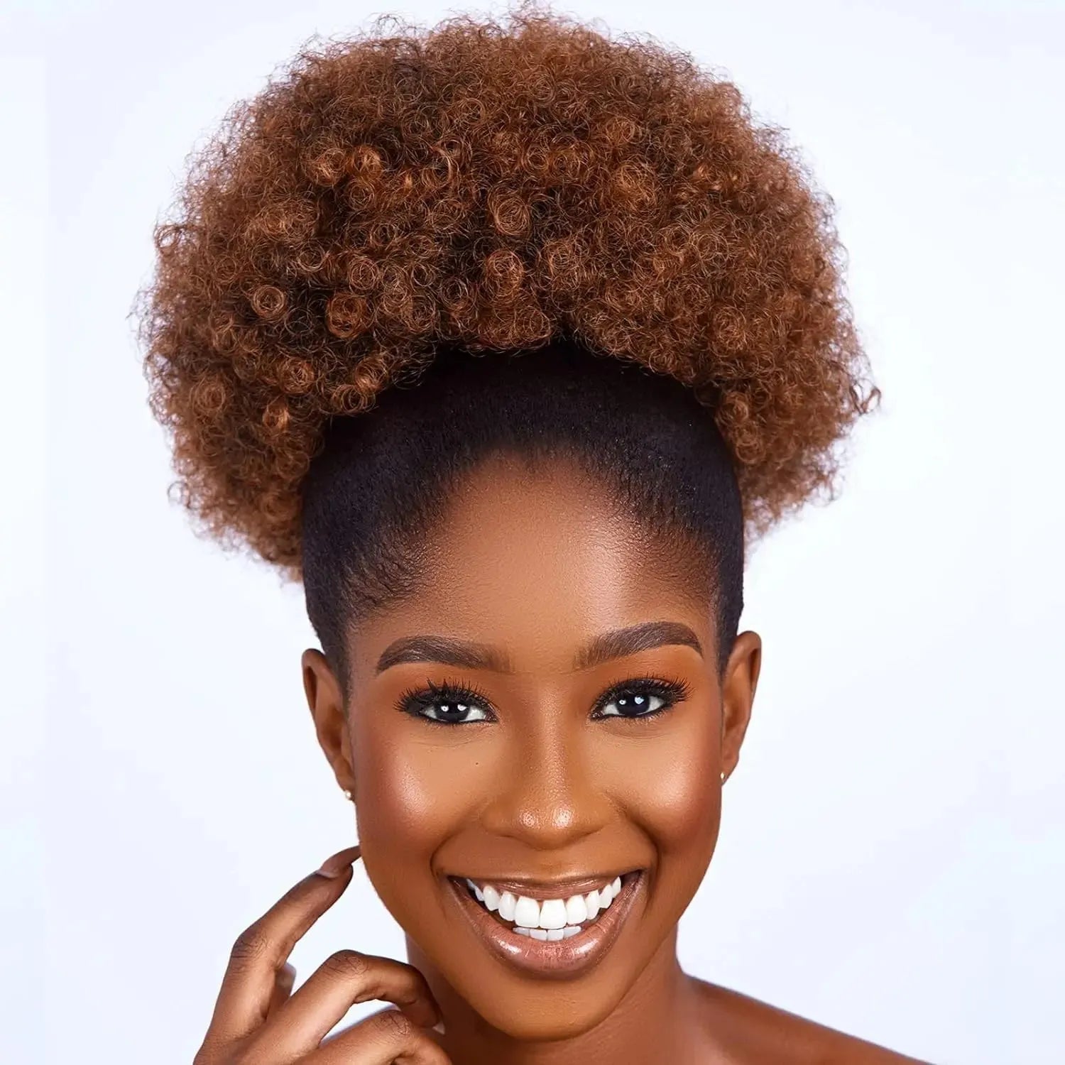 Extensions de queue de cheval Afro 10 pouces - deslyshopping