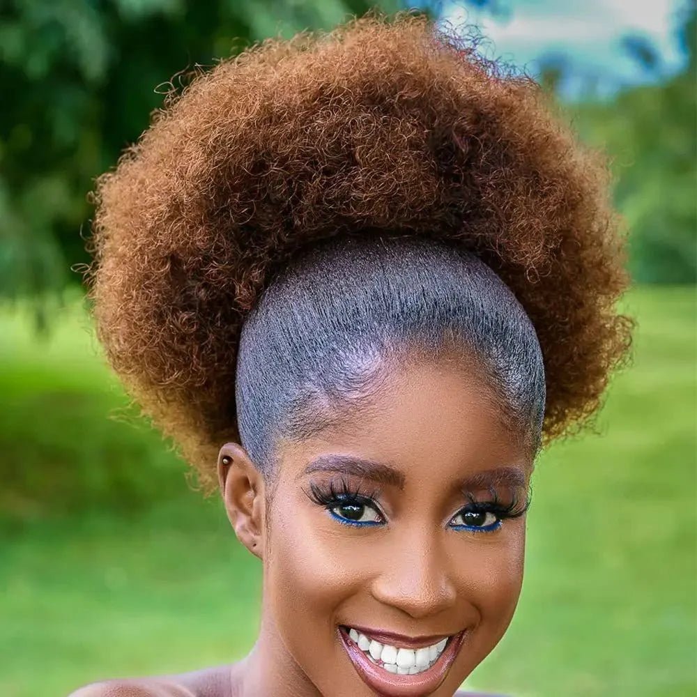 Extensions de queue de cheval Afro 10 pouces - deslyshopping