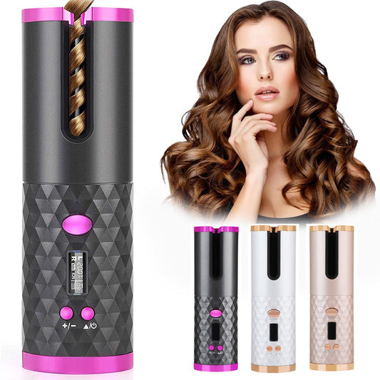 Fer à Friser Rechargeable - deslyshopping