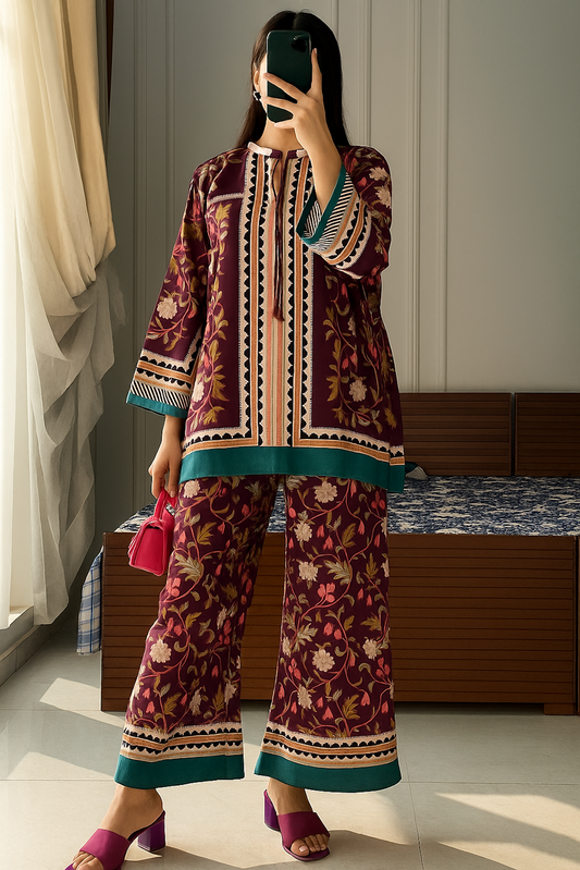 Kurta et Pantalon Droit