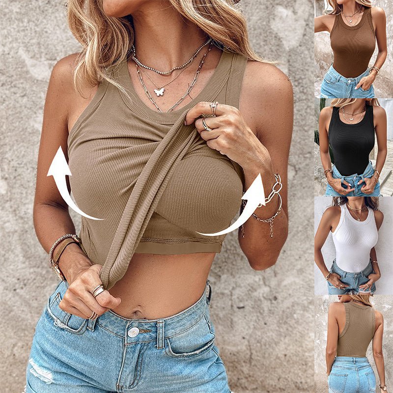Gilet d'été pour femmes - deslyshopping