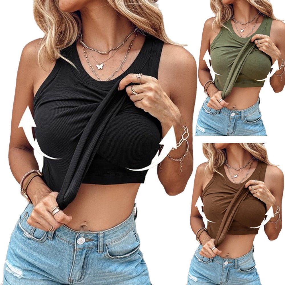 Gilet d'été pour femmes - deslyshopping