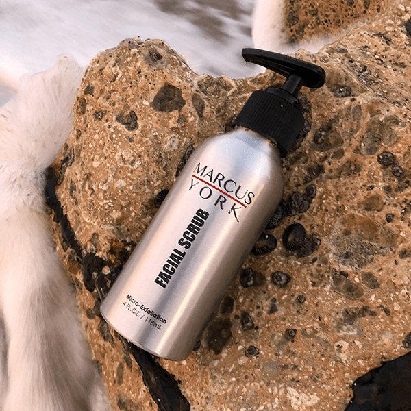 Gommage Visage Homme - Exfoliant Naturel pour Peau Hydratée - deslyshopping