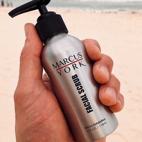 Gommage Visage Homme - Exfoliant Naturel pour Peau Hydratée - deslyshopping