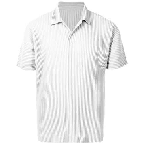 Haut Ample en Tissu Plissé Miyake - deslyshopping