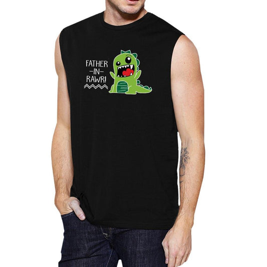 💪 Haut de Sport Homme – "Father - In - Rawr" 🦖 - deslyshopping