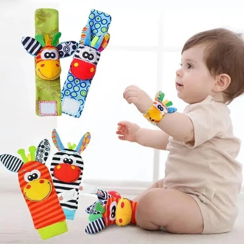 Hochets pour Bébé 0 - 12 Mois - deslyshopping