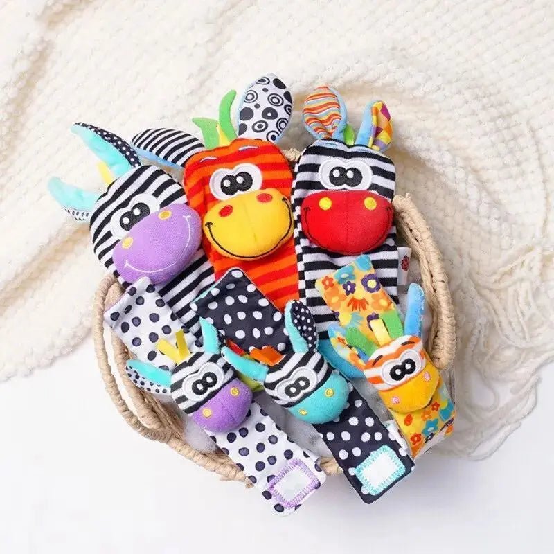 Hochets pour Bébé 0 - 12 Mois - deslyshopping