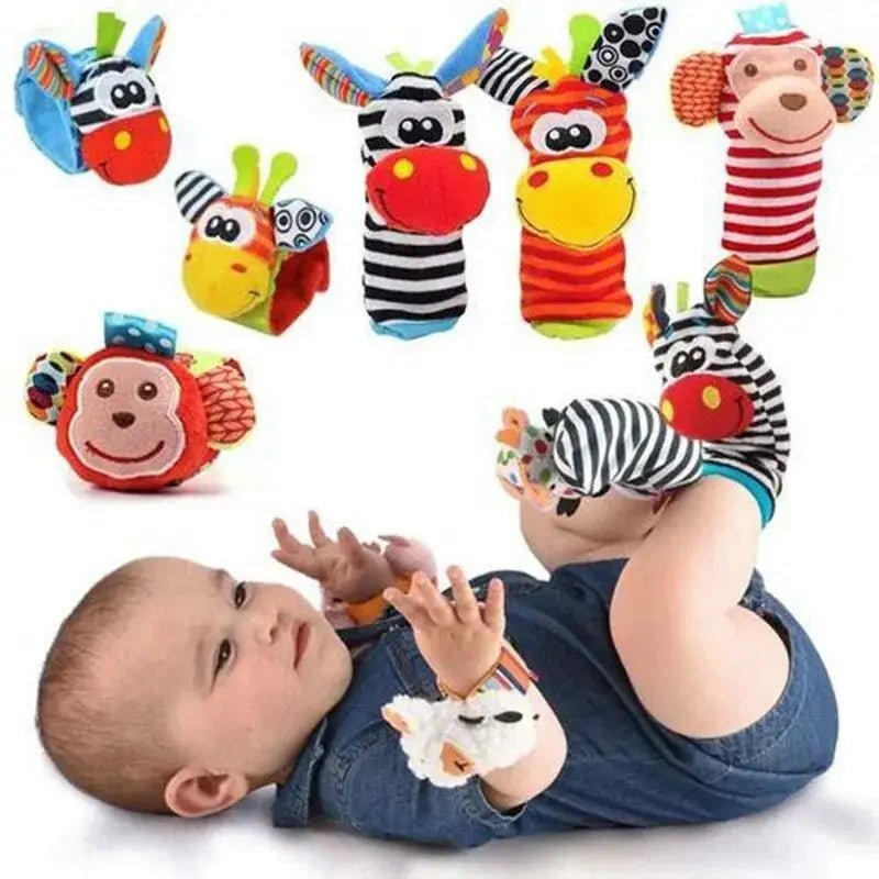 Hochets pour Bébé 0 - 12 Mois - deslyshopping