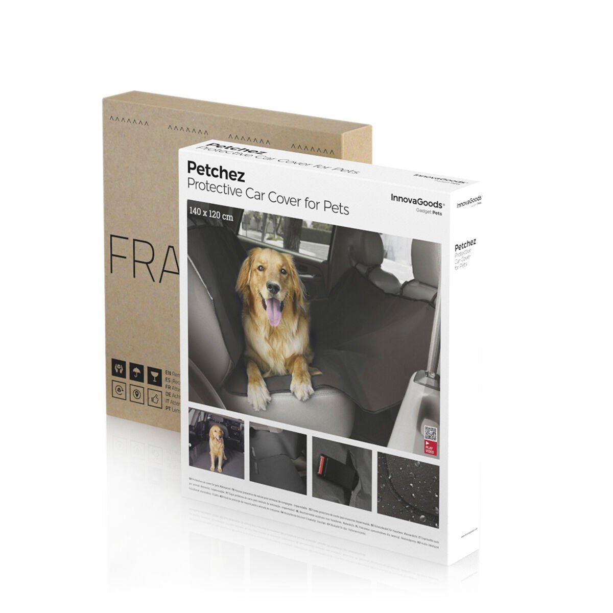🐾 Housse de Protection Imperméable pour Voiture - deslyshopping