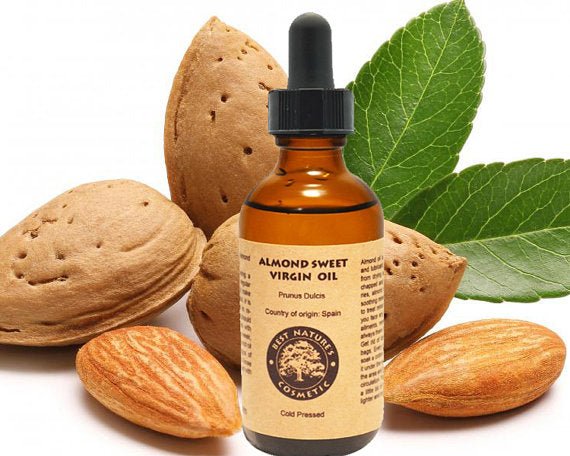 🌿 Huile d'Amande Douce Vierge Bio - deslyshopping