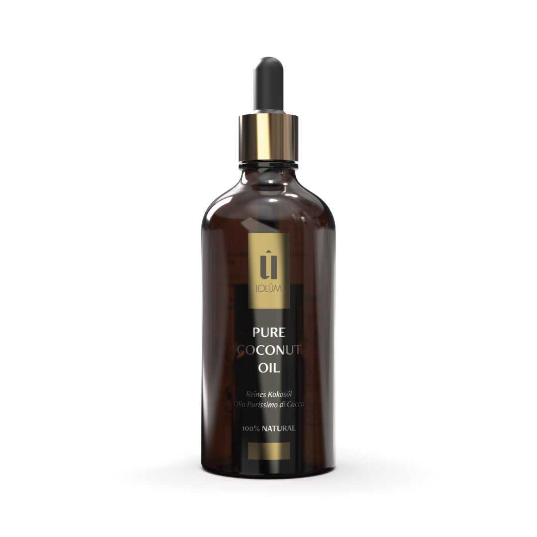 Huile pure de noix de Coco - 100 ml U14B - deslyshopping