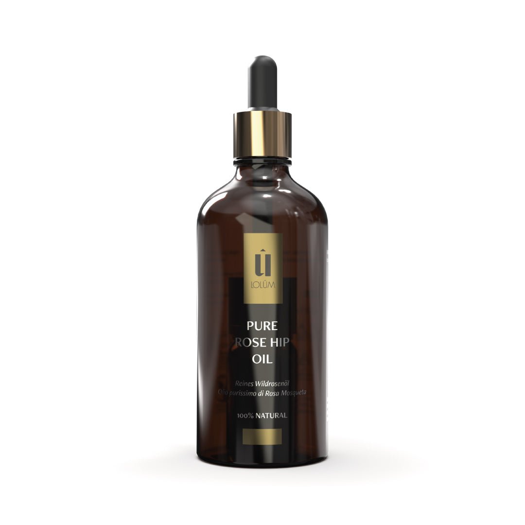 Huile pure de Rose musquée - 100 ml U02B - deslyshopping