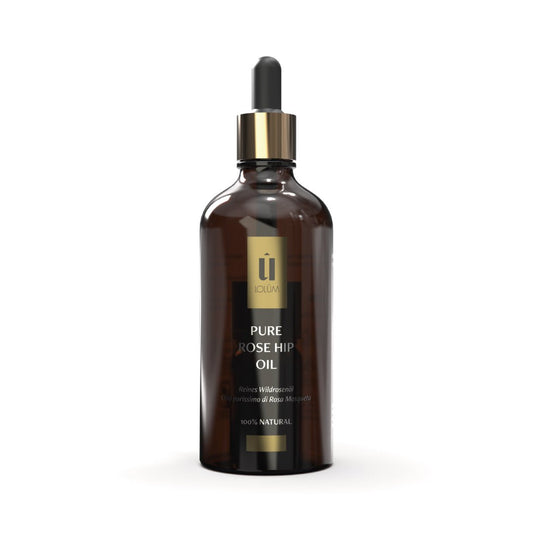 Huile pure de Rose musquée - 100 ml U02B - deslyshopping