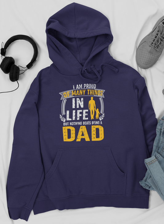 🌟 I'm Proud Of Many Things In Life - Sweat à Capuche 🌟 - deslyshopping