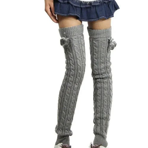 🧣 Jambières Chaussettes Hautes - deslyshopping