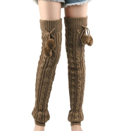 🧣 Jambières Chaussettes Hautes - deslyshopping