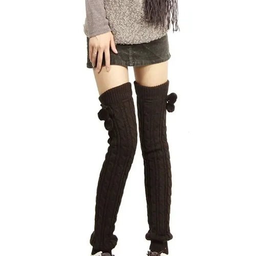 🧣 Jambières Chaussettes Hautes - deslyshopping