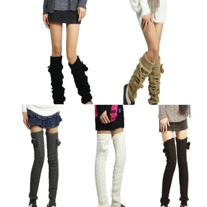 🧣 Jambières Chaussettes Hautes - deslyshopping