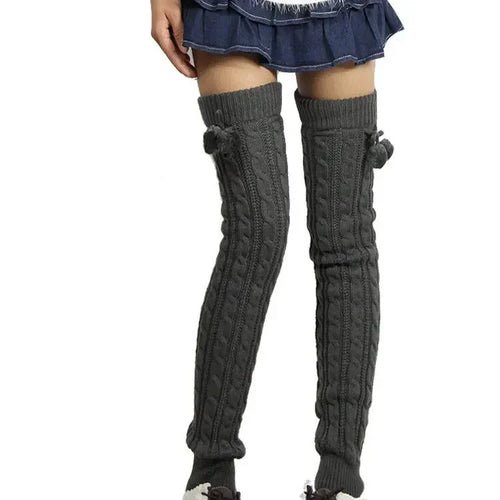 🧣 Jambières Chaussettes Hautes - deslyshopping