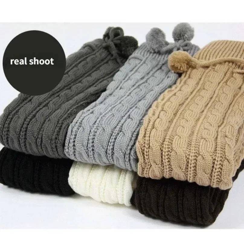 🧣 Jambières Chaussettes Hautes - deslyshopping
