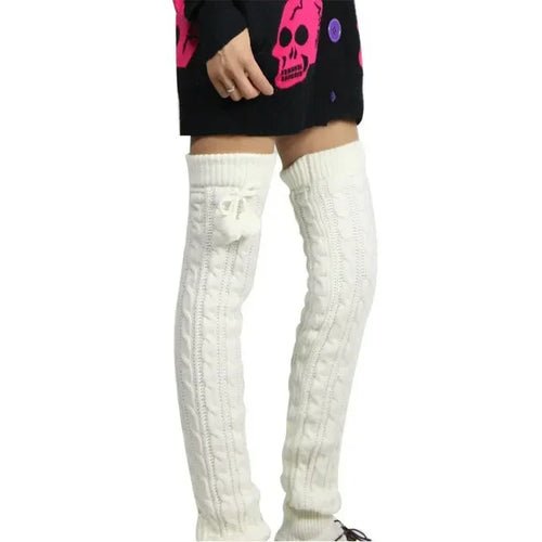 🧣 Jambières Chaussettes Hautes - deslyshopping