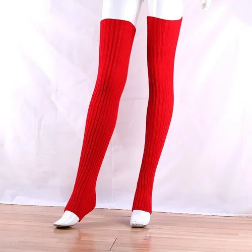 Jambières d’Hiver Chaudes en Tricot Extensible - deslyshopping