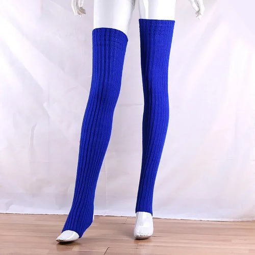 Jambières d’Hiver Chaudes en Tricot Extensible - deslyshopping