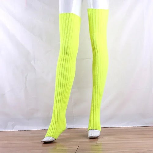 Jambières d’Hiver Chaudes en Tricot Extensible - deslyshopping