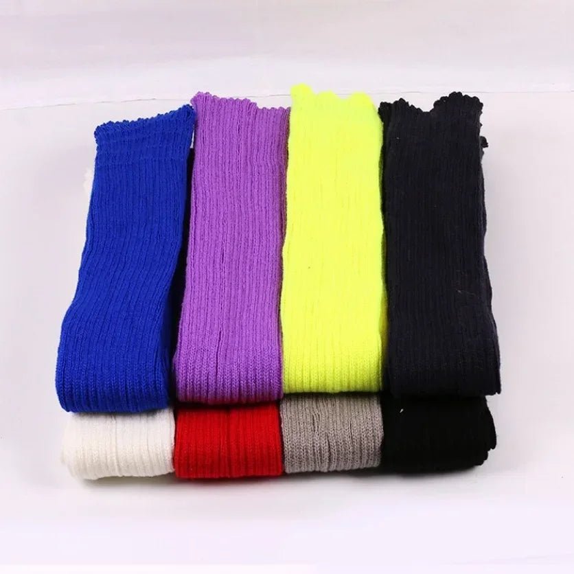 Jambières d’Hiver Chaudes en Tricot Extensible - deslyshopping