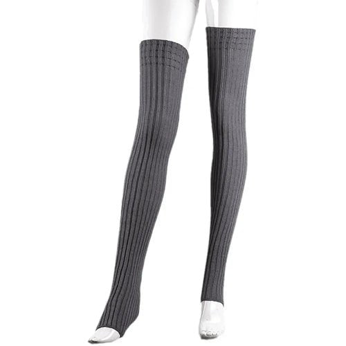 Jambières d’Hiver Chaudes en Tricot Extensible - deslyshopping