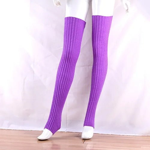 Jambières d’Hiver Chaudes en Tricot Extensible - deslyshopping