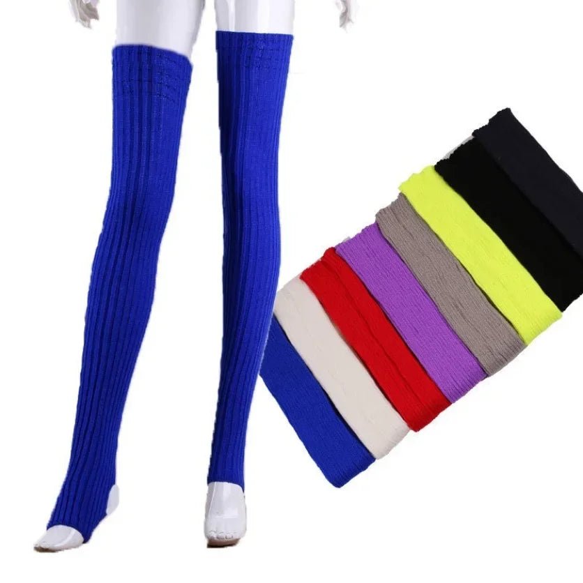 Jambières d’Hiver Chaudes en Tricot Extensible - deslyshopping