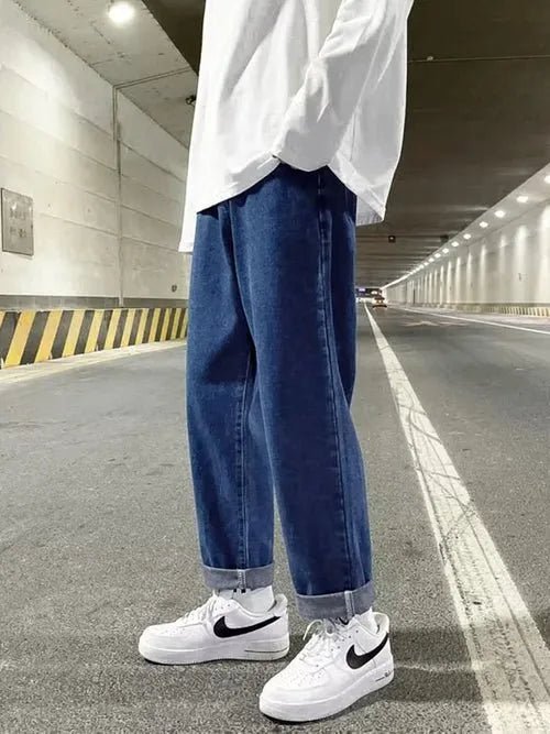 Jeans Homme Baggy Y2K Automne - deslyshopping