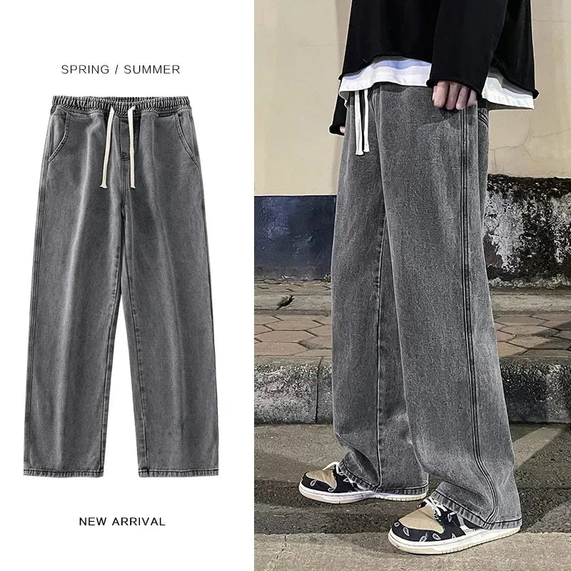 Jeans Homme Baggy Y2K Automne - deslyshopping