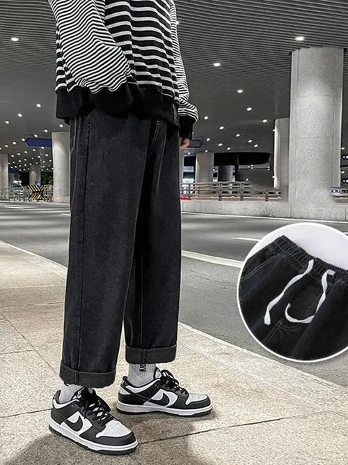 Jeans Homme Baggy Y2K Automne - deslyshopping