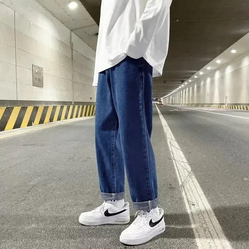 Jeans Homme Baggy Y2K Automne - deslyshopping