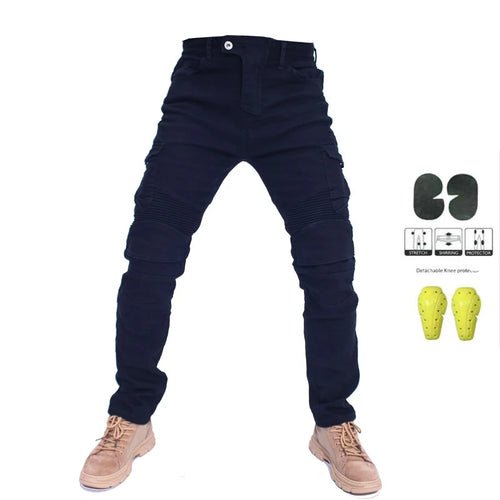 Jeans Moto Homme Featherbed – Protection & Style 🔥🏍️ - deslyshopping