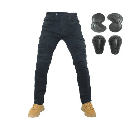 Jeans Moto Homme Featherbed – Protection & Style 🔥🏍️ - deslyshopping