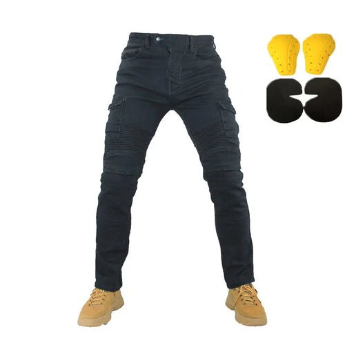 Jeans Moto Homme Featherbed – Protection & Style 🔥🏍️ - deslyshopping